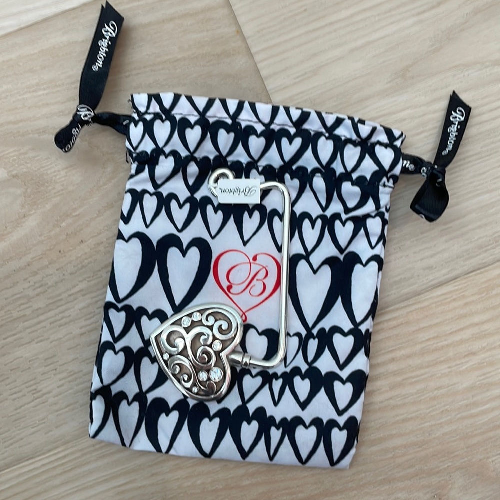 Brighton Contempo Heart Handbag Hook